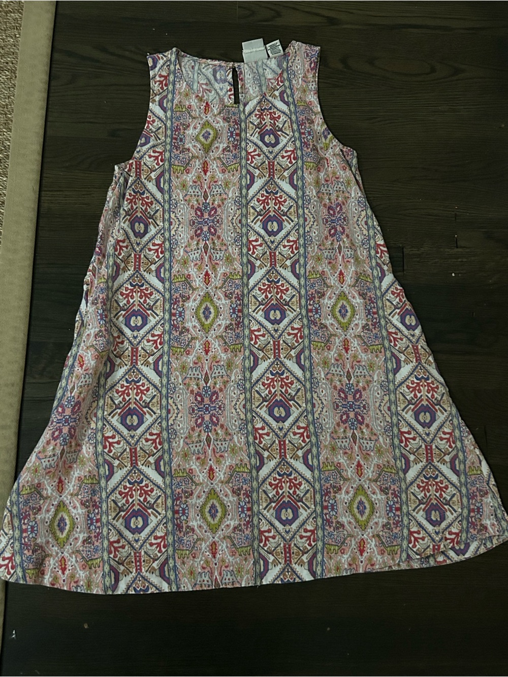 Rachel Zoe Sleeveless Linen Dress sz S